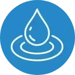 No debris in your water