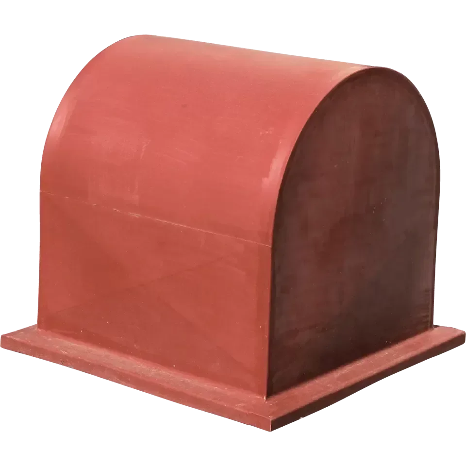 Poly pump cover housing