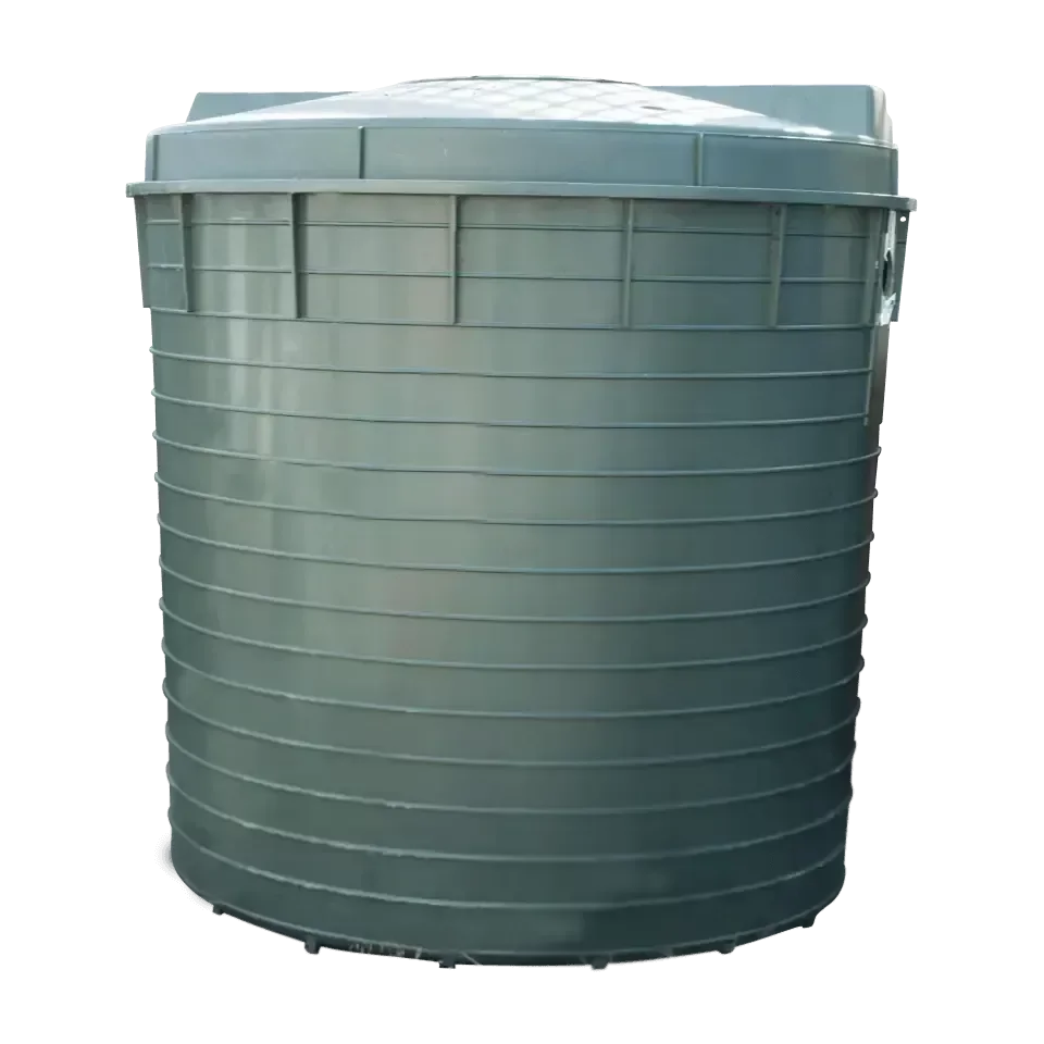 3,000 litre poly septic tank