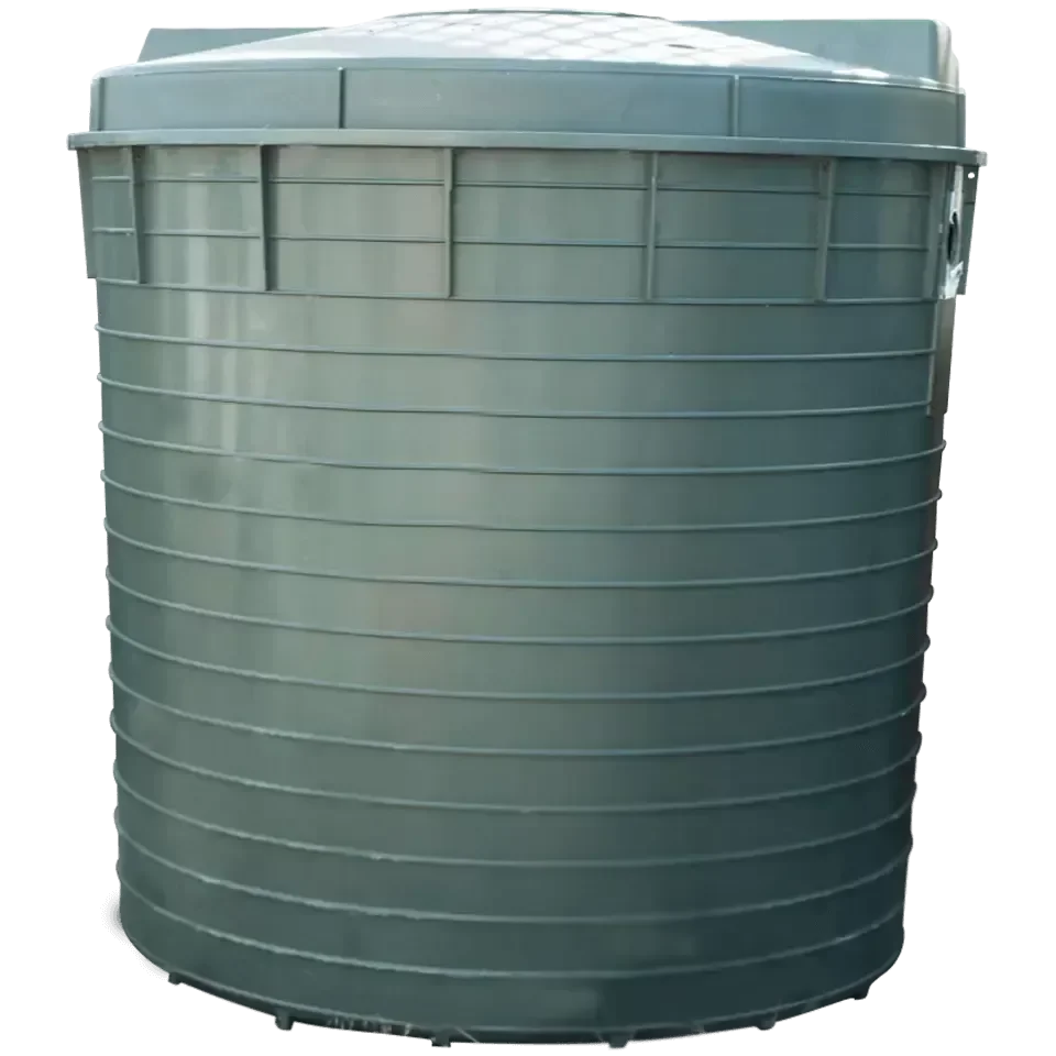 4,000 litre poly septic tank