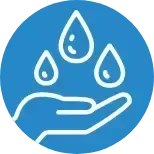 Fresh tasting water